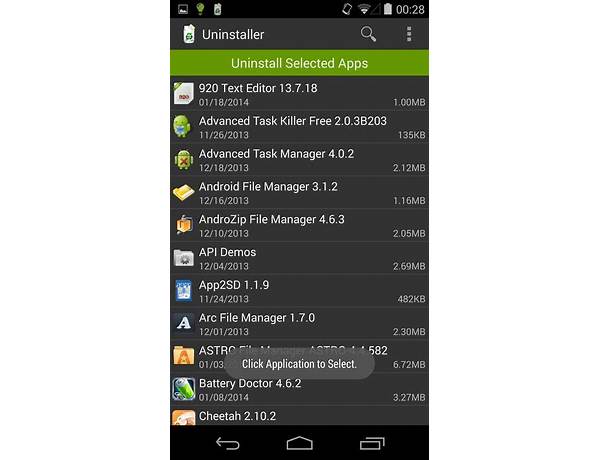 Super Uninstaller for Android - Download the APK from Habererciyes